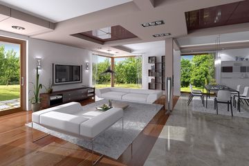  Projekt domu Neptun (WAH1067) - projekt domu z pełnym piętrem - Zdjęcie 3