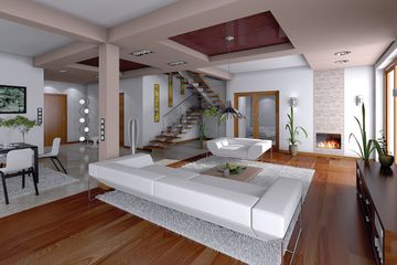  Projekt domu Neptun (WAH1067) - projekt domu z pełnym piętrem - Zdjęcie 5