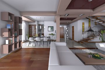  Projekt domu Neptun (WAH1067) - projekt domu z pełnym piętrem - Zdjęcie 4