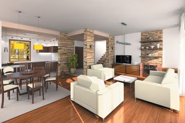  Projekt domu Saga 2 (WAH1076) - projekt domu parterowego z poddaszem - Zdjęcie 3