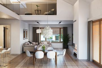  Projekt domu Uroczy (WAH1080) - projekt domu parterowego - Zdjęcie 4