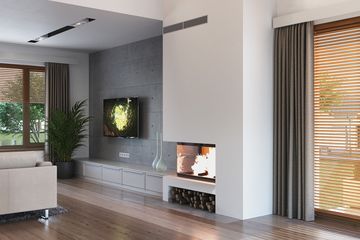  Projekt domu Uroczy (WAH1080) - projekt domu parterowego - Zdjęcie 6