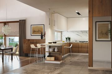  Projekt domu Uroczy (WAH1080) - projekt domu parterowego - Zdjęcie 7