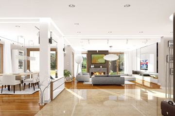  Projekt domu Wiola (WAH1087) - projekt domu z pełnym piętrem - Zdjęcie 5