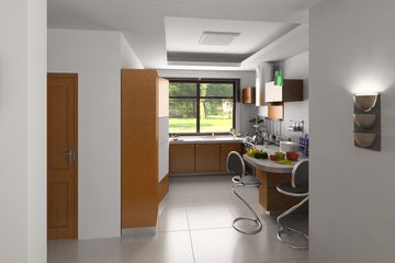  Projekt domu Topaz 2 (WAH1096) - projekt domu z pełnym piętrem - Zdjęcie 7