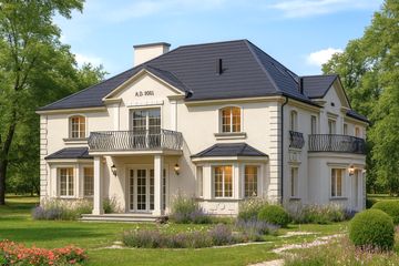  Projekt domu Sokół (WAH1103) - projekt domu z pełnym piętrem - Zdjęcie 2