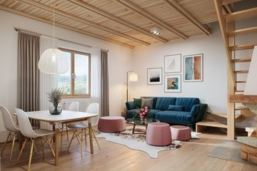  Projekt domu Sosenka 2 (WAH1106) - projekt domu parterowego z poddaszem - Zdjęcie 8