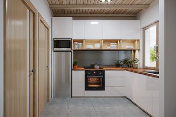  Projekt domu Sosenka 2 (WAH1106) - projekt domu parterowego z poddaszem - Zdjęcie 10