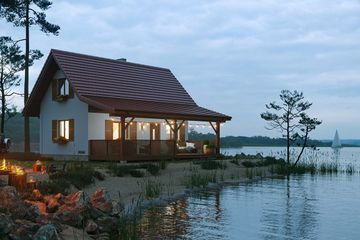  Projekt domu Sosenka 2 (WAH1106) - projekt domu parterowego z poddaszem - Zdjęcie 5