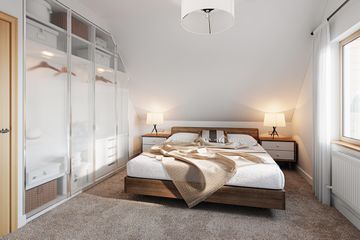  Projekt domu Sosenka 3 (WAH1107) - projekt domu parterowego z poddaszem - Zdjęcie 8