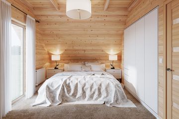  Projekt domu Sosenka 4 (WAH1108) - projekt domu parterowego z poddaszem - Zdjęcie 10