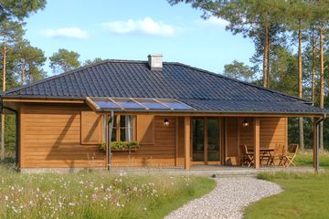  Projekt domu Dudek (WAH1134) - projekt domu parterowego - Zdjęcie 2