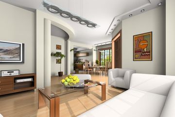  Projekt domu Benedykt Bliźniak (WAH1152) - projekt domu parterowego z poddaszem - Zdjęcie 3