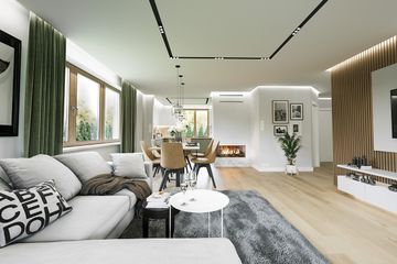  Projekt domu Bursztyn (WAH1154) - projekt domu parterowego - Zdjęcie 5