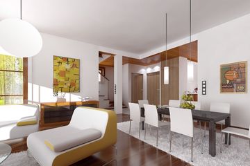  Projekt domu Gwiazda (WAH1192) - projekt domu parterowego z poddaszem - Zdjęcie 3