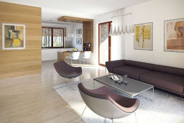  Projekt domu Atut (BSA1552) - projekt domu parterowego - Zdjęcie 3