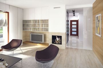  Projekt domu Atut (BSA1552) - projekt domu parterowego - Zdjęcie 8