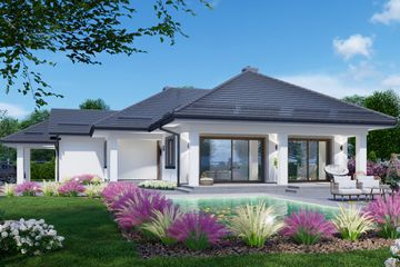  Projekt domu APS 003 (LUA1002) - projekt domu parterowego - Zdjęcie 3