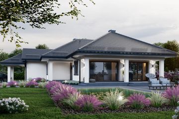  Projekt domu APS 003 (LUA1002) - projekt domu parterowego - Zdjęcie 6