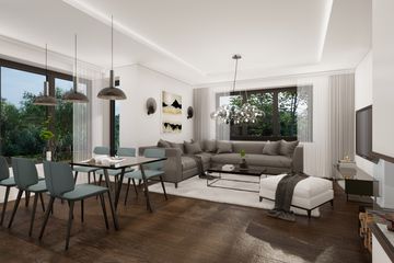  Projekt domu APS 006 (LUA1005) - projekt domu parterowego z poddaszem - Zdjęcie 6