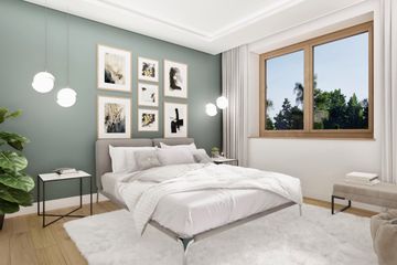  Projekt domu APS 009 (LUA1008) - projekt domu parterowego z poddaszem - Zdjęcie 7