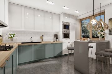  Projekt domu APS 009 (LUA1008) - projekt domu parterowego z poddaszem - Zdjęcie 8