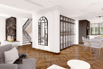  Projekt domu APS 022 (LUA1021) - projekt domu parterowego z poddaszem - Zdjęcie 6