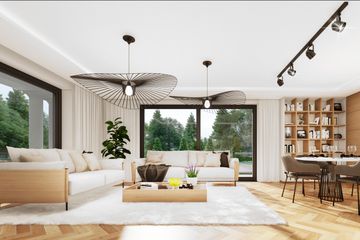  Projekt domu APS 041 (LUA1040) - projekt domu parterowego z poddaszem - Zdjęcie 6