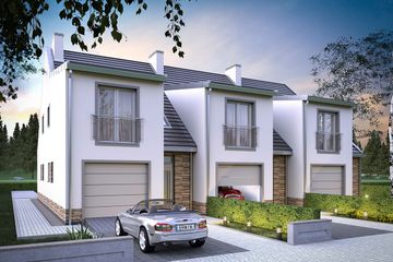  Projekt domu Erwin - segment lewy (WRD1274) - projekt domu z pełnym piętrem - Zdjęcie 6