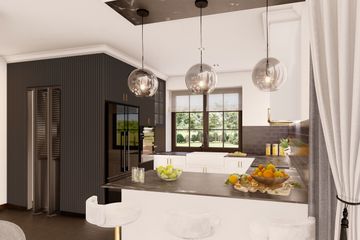  Projekt domu APS 022 + G (LUA1074) - projekt domu parterowego z poddaszem - Zdjęcie 16