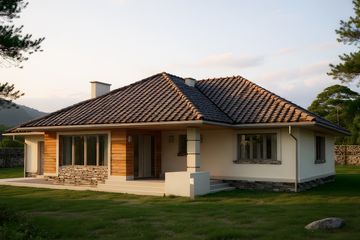  Projekt domu HG-H3A (KRM1045) - projekt domu parterowego - Zdjęcie 2