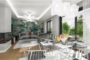  Projekt domu APS 074 (LUA1085) - projekt domu parterowego z poddaszem - Zdjęcie 6