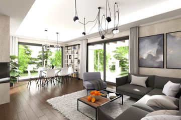  Projekt domu APS 091 (LUA1102) - projekt domu parterowego z poddaszem - Zdjęcie 5