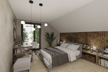  Projekt domu APS 091 (LUA1102) - projekt domu parterowego z poddaszem - Zdjęcie 7