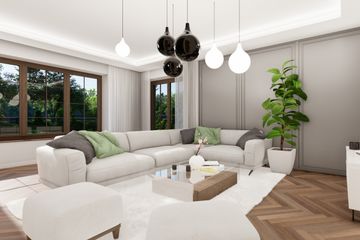  Projekt domu APS 097 (LUA1108) - projekt domu parterowego - Zdjęcie 5