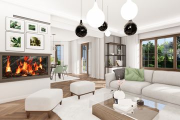  Projekt domu APS 097 (LUA1108) - projekt domu parterowego - Zdjęcie 6