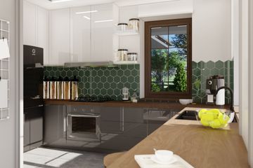  Projekt domu APS 097 (LUA1108) - projekt domu parterowego - Zdjęcie 7