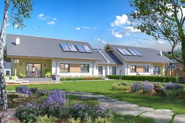  Projekt domu Luana II Bis (WOE1013) - projekt domu parterowego - Zdjęcie 4