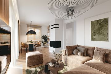 Projekt domu Smyk Solo Twist (1165) - parterowy z poddaszem dom o powierzchni 74,20 m², dach dwuspadowy - ujęcie 8