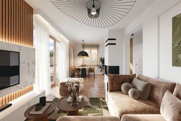 Projekt domu Smyk Solo Twist (1165) - parterowy z poddaszem dom o powierzchni 74,20 m², dach dwuspadowy - ujęcie 15