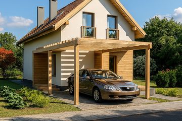  Projekt domu AJR_20_C (WOJ1005) - projekt domu parterowego z poddaszem - Zdjęcie 2