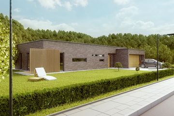  Projekt domu House 04 (WRG1015) - projekt domu parterowego - Zdjęcie 1