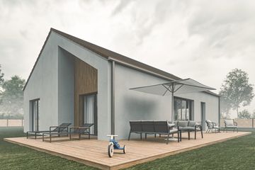  Projekt domu House 13 (WRG1017) - projekt domu parterowego - Zdjęcie 6