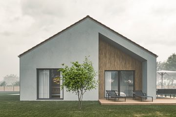  Projekt domu House 13 (WRG1017) - projekt domu parterowego - Zdjęcie 7