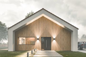  Projekt domu House 13 (WRG1017) - projekt domu parterowego - Zdjęcie 1