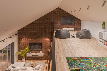  Projekt domu House 13 (WRG1017) - projekt domu parterowego - Zdjęcie 13