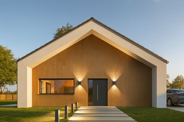  Projekt domu House 13 (WRG1017) - projekt domu parterowego - Zdjęcie 2