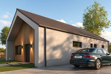  Projekt domu House 13 (WRG1017) - projekt domu parterowego - Zdjęcie 4