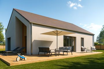  Projekt domu House 13 (WRG1017) - projekt domu parterowego - Zdjęcie 5