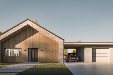  Projekt domu House 14 (WRG1018) - projekt domu parterowego - Zdjęcie 1